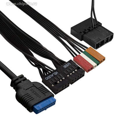 ������ Minitower ExeGate mEVO-9301-RGB (mATX, ��� ��, � �����, 2�USB+1�USB3.0, HD �����, ������ � RGB ����������)