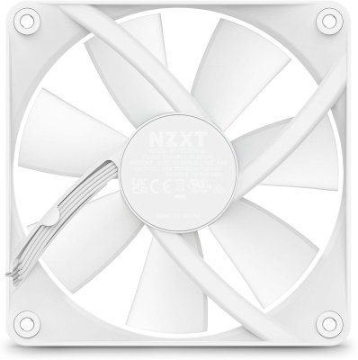 ����� ��� ������� ��/ Case Cooler NZXT F120 RGB Core (120x120x25mm, 4-pin PWM, RGB, 78.86CFM, 33.88dBA, 1800RPM, White)
