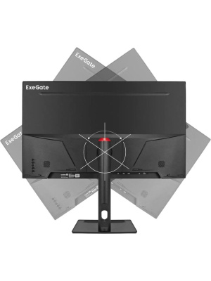 ������� ExeGate 31.5" ES3207A SmartView {IPS 2560x1440@75hz 1ms 16:9 300cd 1000:1 178/178 HDMI DisplayPort USB speakers HAS VESA} [EX299474RUS]