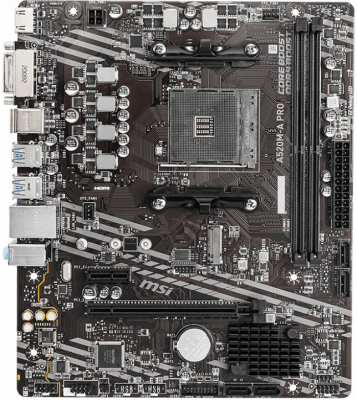 ����������� ����� MSI A520M-A PRO