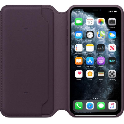 - Apple  iPhone 11 Pro Max Leather Folio,   MX092ZM/A