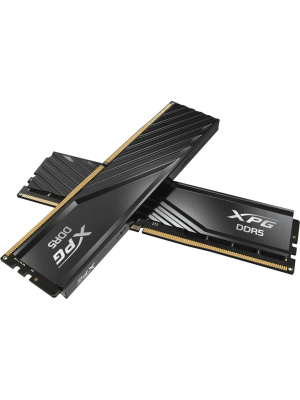 ����������� ������ ADATA LANCER DDR5 DIMM 32GB 6000MHz 2*16GB 28-36-36 1.4V BLACK DUAL TRAY