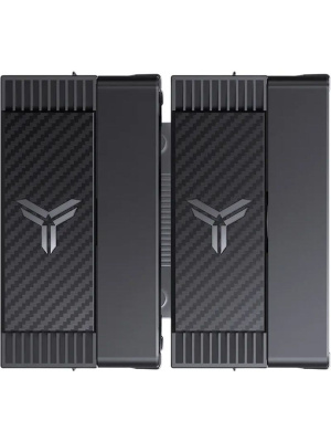 ����� JONSBO CR-3000E LGA1700/1200/115X/AM5/AM4 (TDP 260W, PWM, 2 x 120mm Black Fan, 7 �������� ������, 4-pin) Retail