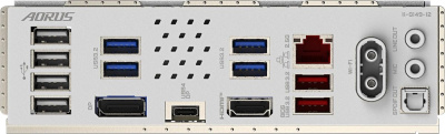 ����������� ����� Gigabyte B860M Aorus Elite WIFI6E ICE, SocketAM5, AMD B850, mATX, Ret