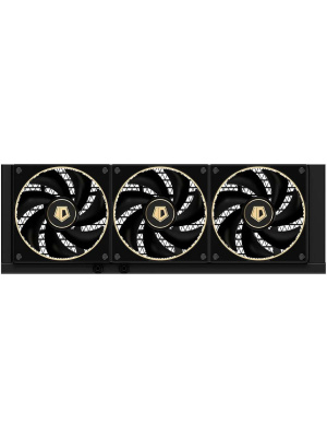 �������� �������� ���������� ID-COOLING DX360 GDL LGA1851/1700/1200/115X/AM4/AM5 (TDP 350W, PWM, TRIPLE FAN 120mm, �����-�������) RET