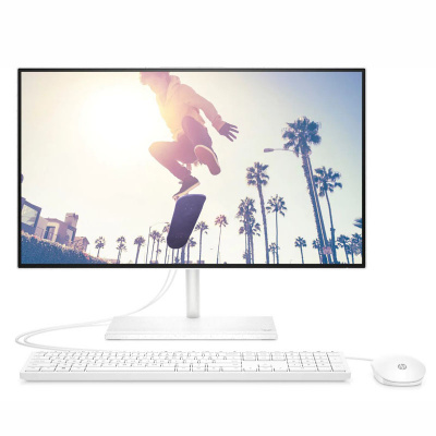 �������� HP - 24-cb1008ny, 23.8", ���������, Intel Core i5 1235U 1300MHz, SODIMM DDR4 8GB, SSD 512GB, Intel Iris Xe Graphics, noDVD, �����, FreeDOS, Monoblock, 6P138EA