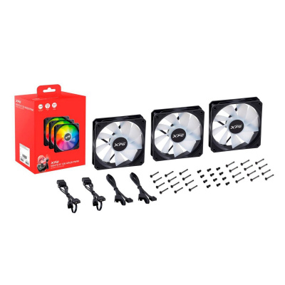 �����������������ADATA�XPG VENTOR120ARGBPWM3C-BKCWW�(3-pack)