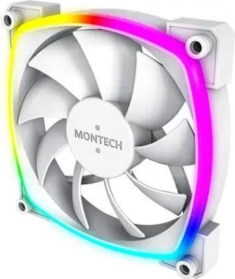 ���������� Montech AX120 ARGB 120x120x25mm ����� 4-pin 27dB 145gr Ret (AX120 PWM WHITE)