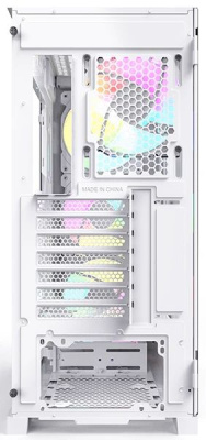 ������ Montech AIR 1000 PREMIUM White / ATX / 4x120mm ARGB fans & hub / AIR1000PW