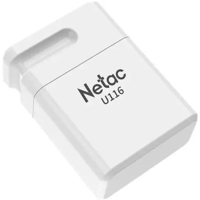 ���� ���� Netac 64GB U116 NT03U116N-064G-32WH USB3.2 �����