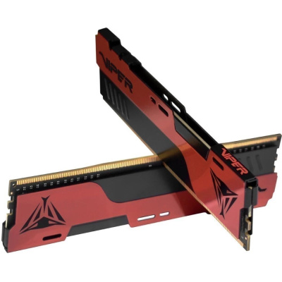 ������ DDR4 2x32GB 4000MHz Patriot PVE2464G400C0K Viper Elite II RTL PC4-32000 CL20 DIMM 288-pin 1.4� kit � ���������� Ret
