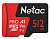   microSDHC 512Gb Class10 Netac NT02P500PRO-512G-R P500 Extreme Pro + adapter
