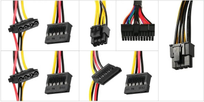���� ������� KingPrice ATX 500W KPPSU500 (KPPSU500V3) OEM