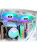 Система жидкостного охлаждения Thermalright Aqua Elite 240 V6 (240mm, White, ARGB/ Fans: 2x120mm, 70.84CFM, 29.8dBA, 2000RPM/ Pump height 53.5mm, 2800RPM, Rad thickness 27mm/ S: 1700, 1200, 1851, 115X, AM5, AM4) Система жидкостного охлаждения Thermalright Aqua Elite 240 V6 (240mm, White, ARGB/ Fans: 2x120mm, 70.84CFM, 29.8dBA, 2000RPM/ Pump height 53.5mm, 2800RPM, Rad thickness 27mm/ S: 1700, 1200, 1851, 115X, AM5, AM4)