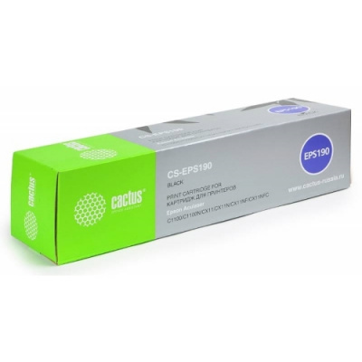 �����-�������� Cactus CS-EPS190 ������ ��� EPSON AcuLaser C1100/C1100N/CX11/CX11N/CX11NF/CX11NFC (4000���.)
