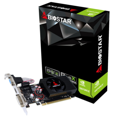 ���������� BIOSTAR NVIDIA GT 730 2GB GDDR3 RTL (VN7313THX1)