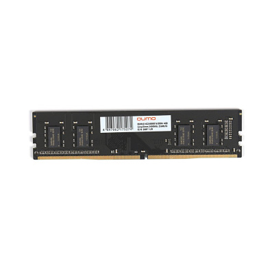 ������ ������ DDR-4 8GB QUMO 2666 MHz PC- 21300 1*8 CL19 1,2V 288P (QUM4U-8G2666P19)