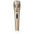 Микрофон для караоке BBK CM114 бронзовый