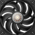 Вентилятор Deepcool FT12 120x120x25mm черный 4-pin 32dB 188gr Ret (R-FT12-BKWPN1-G) Вентилятор Deepcool FT12 120x120x25mm черный 4-pin 32dB 188gr Ret (R-FT12-BKWPN1-G)
