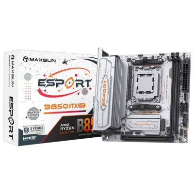����������� ����� Maxsun MS-eSport B850ITX WIFI ICE B850, AM5, Mini-ITX, RTL 6940709661765