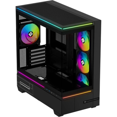 ������ Thermalright M10 Black FAN4-C / TG / 4x120mm ARGB PWM Fans / USB TYPE-C / mATX  / TRTLM10BF4C