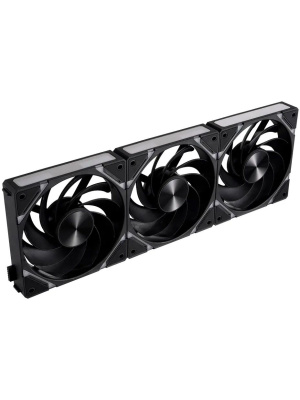 �������� ������������ (3 ��.) 1STPLAYER XF7R Black / 120mm Reverse ARGB 3pin 5V PWM 4pin 12V 600-2000rpm 56.8cfm 33.12dBA / XF7R-BK-3IN1
