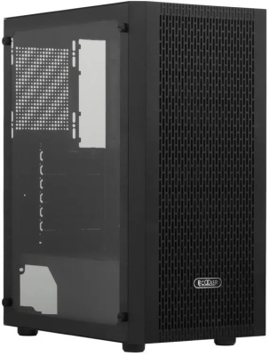 ������ PCcooler MA100 Mesh BK, ��� ��, Midi-Tower, ������ (C3-A510BKP3-GL)