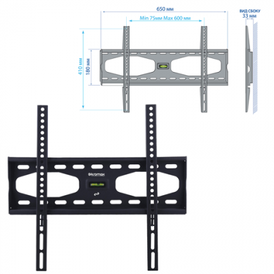 ��������� Kromax STAR-11 32-65" max 50�� VESA 600�400 �������������