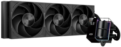 ������� �������� ���������� PcCooler DS360Pro Digital , LCD, 4-pin, ARGB, 120��, ������, retail (DS360PRO DIGITAL BK)