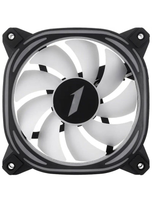 ���������� 1STPLAYER FB7 Black / 120mm ARGB 3pin 5V PWM 4pin 12V 600-1800rpm 45.12cfm 47.2dBA / FB7-BK / BULK
