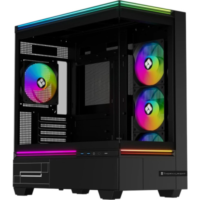 ������ Thermalright M10 Black FAN4-C / TG / 4x120mm ARGB PWM Fans / USB TYPE-C / mATX  / TRTLM10BF4C