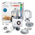Кухонный комбайн Bosch MC812W620 Кухонный комбайн Bosch MC812W620