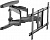  Ultramounts UM 912 37-75" max 45 VESA 600x400 -  