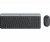 �������� (���������� + ����) Logitech Slim Wireless Keyboard and Mouse Combo MK470 GRAPHITE