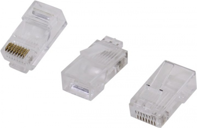VCOM VNA2200 ��������� RJ-45 ��� UTP ������ 5 ���. (20 ��. � ��-��), �������	