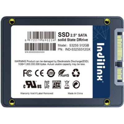 ���������� SSD 512Gb Indilinx IND-S325S512GX