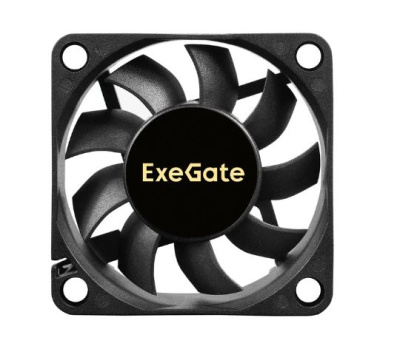 Exegate EX297075RUS ���������� 24� DC ExeGate EX06015S3P-24 (60x60x15 ��, Sleeve bearing (��������� ����������), 3pin, 4800RMP, 34,1dBA)