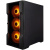 ������ 1STPLAYER TRILOBITE T3-G ARGB Black / mATX / 4x120mm ARGB fans / T3-G-BK-4F7