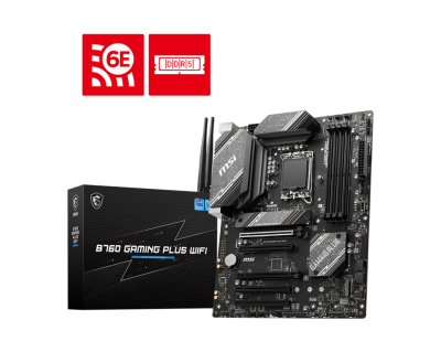 ����������� ����� MSI B760 GAMING PLUS WIFI