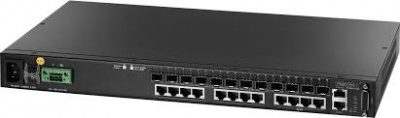 ���������� 12-Port 10/100/1000Base-T Combination(RJ-45/SFP) port L2+ Gigabit Ethernet Switch Edge-corE 3
