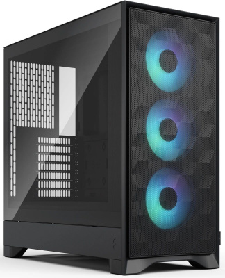 ������ �� Fractal Design Pop 2 Air Black TG RGB, ��� ��, ������ (FD-C-POA2A-03)