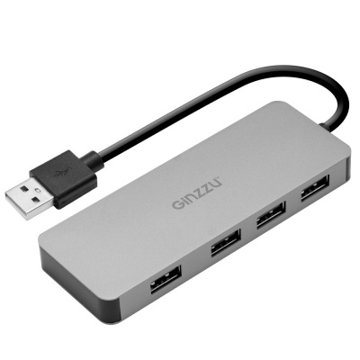 4-  USB HUB Ginzzu GR-771UB