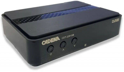  DVB-T2 Cadena CDT-2291SB (046/91/00055106)