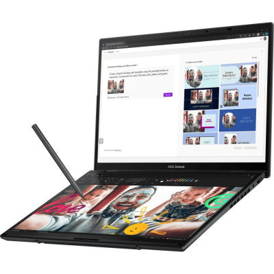 ASUS Zenbook 14 OLED UX8406MA-QL344X, 14" (1920x1200) OLED /Intel Core Ultra 9 185H/32  DDR5/1024  SSD/Intel Arc Graphics/Windows 11 Pro,  (90NB12U1-M00JE0)