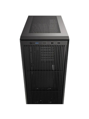 ������ Case ID-Cooling WARE 310 Black ATX/ win TG/ no fan/ Type C/ CPU 160mm/ GPU 320mm/ no PSU