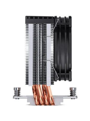 ����� JONSBO CR-1400 E Black LGA1700/1200/115X/AM5/AM4 (TDP 180W, PWM, 92mm Dynamic Multi-Color LED Fan, 4 �������� ������, 4-pin) Retail
