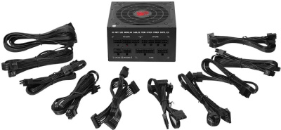 ���� ������� Bloody ATX 850W BD-PS850G 80+ gold (20+4pin) APFC 120mm fan 12xSATA Cab Manag RTL