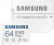   microSDXC 64Gb Class10 Samsung MB-MC64KA/RU EVO PLUS + adapter