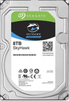������� ���� 8Tb SATA-III Seagate SkyHawk Surveillance (ST8000VX004)