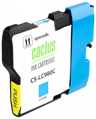 �������� �������� Cactus CS-LC980C ������� ��� Brother DCP-145C/165C MFC-250C/290C (16ml)